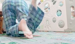 Playpen playtime pee