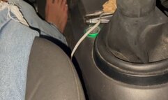 Maria steals boyfriends car (Pedal Pumping)