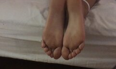 Alicia First Bastinado Session