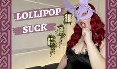 IGNORED FOR SPYING! Mistress Lollipop Suck and Ignore