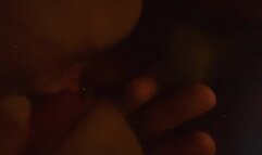 MILF gets her hot pussy beat in