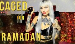 CAGED FOR RAMADAN