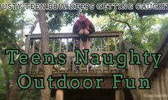 Teens FIRST Time | Risky Public Play