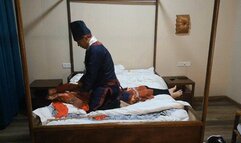 LUNA247_The servant he had sitting on her chest secretly on the female lord sleep