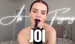Ass Fingering JOI