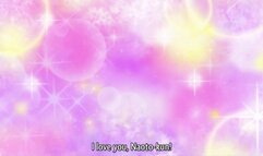 Cute hentai teen gets on her knees and slams a cock down her throat