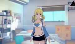 Lucy Heartfilia parody game hentai manga uncensored anime KKS sex