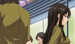 Hentai at school teen orgy