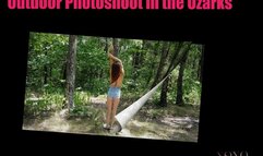 Outdoor Photoshoot in the Woods