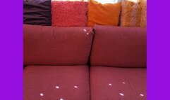 Busty, tattooed redhead explains a sexy running encounter!