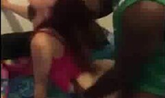 British MILF gets fucked by BBC while Cuckold watches