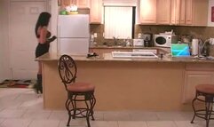 Gina Does Self Bondage