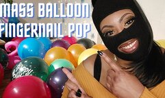 Mass Balloon Fingernail Pops With Marley!