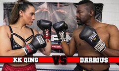 KK Qing vs Darrius - Mixed Boxing