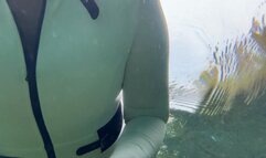 Bond Girl 2; more freediving and zipper play!