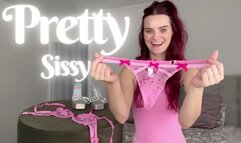 Pretty Sissy Pegging