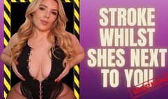 Stroke for me whilst she is lying next to you