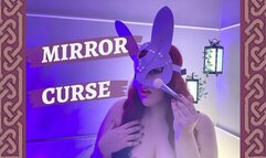 POV FANTASY ROLEPLAY: Cursed into Mirror by Teasing Mistress