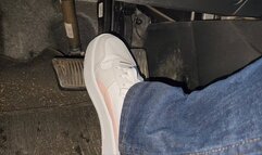 Highway fun in puma sneakers