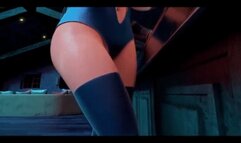 anime interracial wet fuck ass and pussy