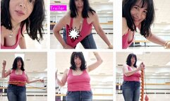 highlights of ASMR Rain On Me WMIOB filmed 3 6