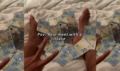 Pov: meeting my first slave in real life