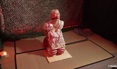 Lil Missy in Shibari 1