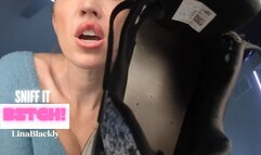 Stinky Sneaker Verbal Humiliation