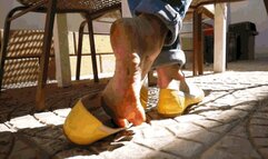 In the garden barefoot WMV (1920x1080) FHD