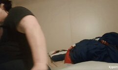 I'm So Stuffed Belly Rubs (MP4 HD)