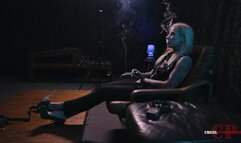 After the session smoking 4K MP4