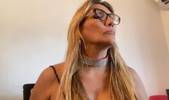 Mia Soles Feet JOI Goddess enjoying a video call