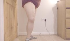 Showcasing my sexy legs