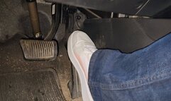 Highway and city driving in Puma Sneakers