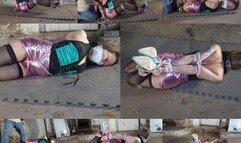 Pretty neighbor girl left alone helplessly crogtied in the cold dank basement (MP4 SD 3500kbps)