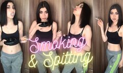 Smoking & Spitting