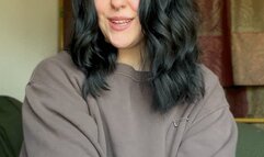 Goddess Elena’s Dirty Sock JOI