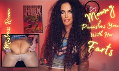 STEP-MOMMY PUNISHES YOU WITH HER FARTS