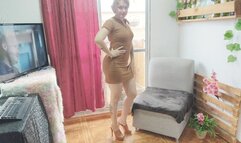 Beautiful feet, wrinkled soles, perfect high heels and the beauty of Tamara (4)