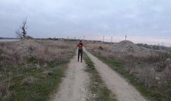 Beautiful Sugar Babe Tight Jeans Teasing - cowgirl striptease western 155