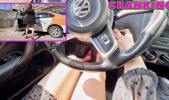 REGINA CRANKING NYLON HIGH HEELS_4K HDR Dolby Vision (real video) FULL VIDEO 8 MIN