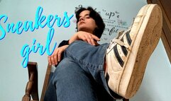 the sneaker girl to be adored