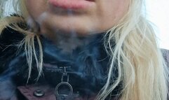 Smoking Outside over ur head