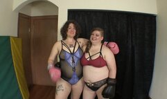 Bettie Brickhouse vs Clever the Boxer