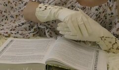 My white leather gloves MP4 HD 720p