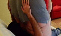 Queen Nora Facesits, Buttdrops, and Tramples Caesar (mp4)