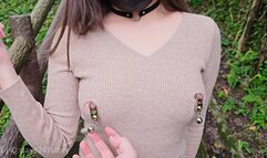 Clothing that only exposes nipples