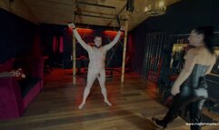 Teasing a slave part 1