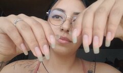 Sexy Nail Sucking