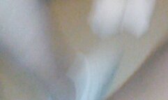 white nail polish footjob